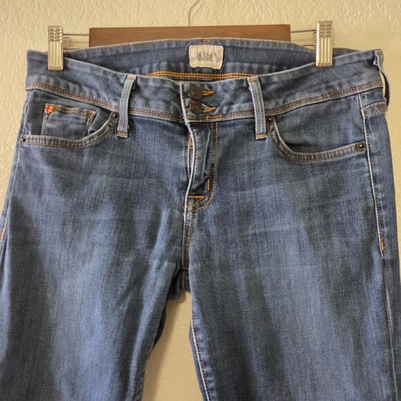 Hudson Ginny Straight Leg Blue Jeans 29 - Picture 2 of 7